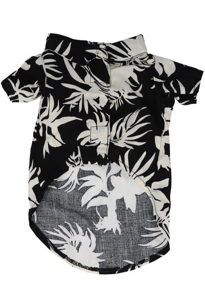 Camisa mascota tropical NEGRO