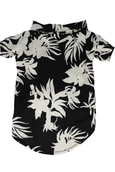 Camisa mascota tropical NEGRO