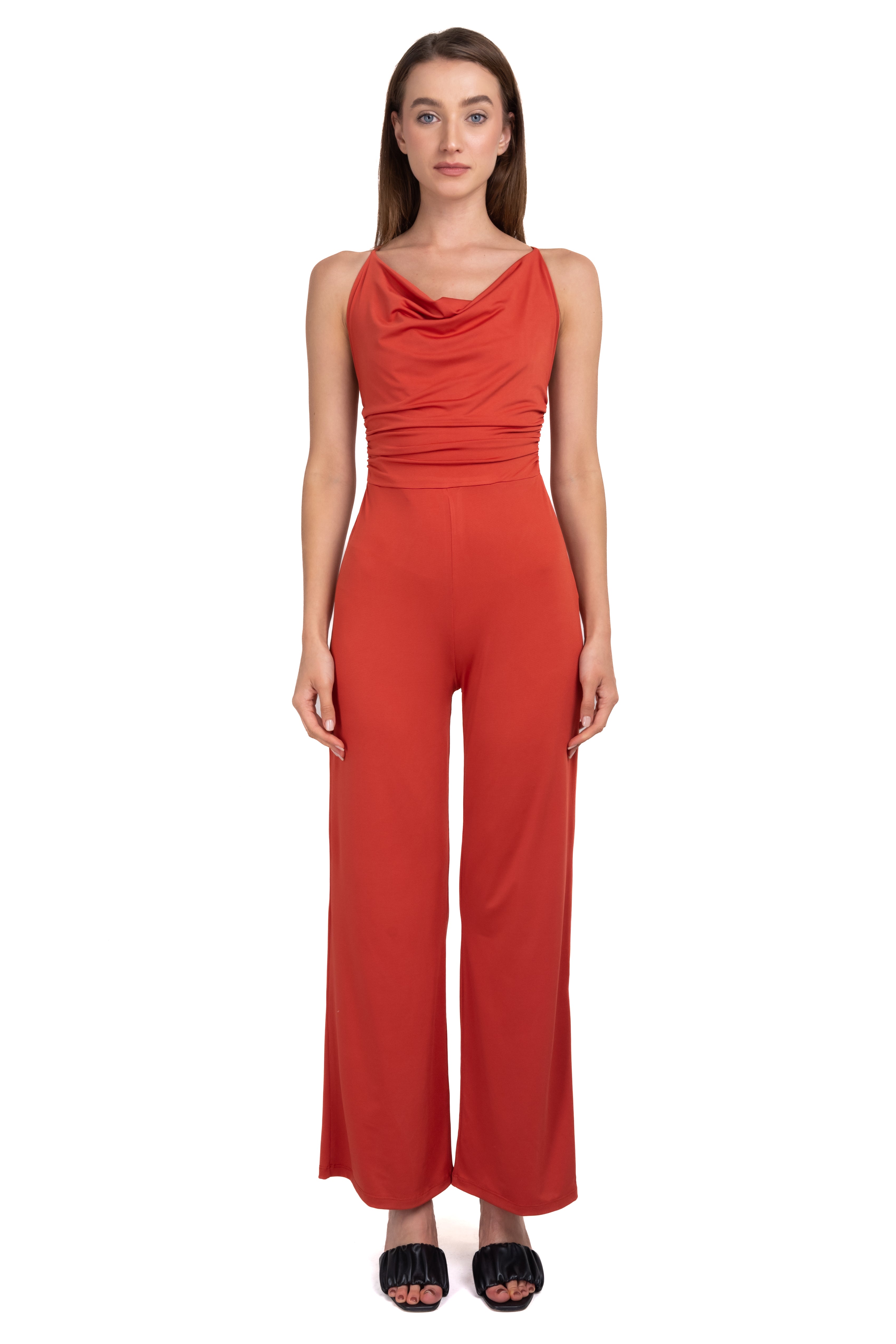 Jumpsuit tirantes LADRILLO