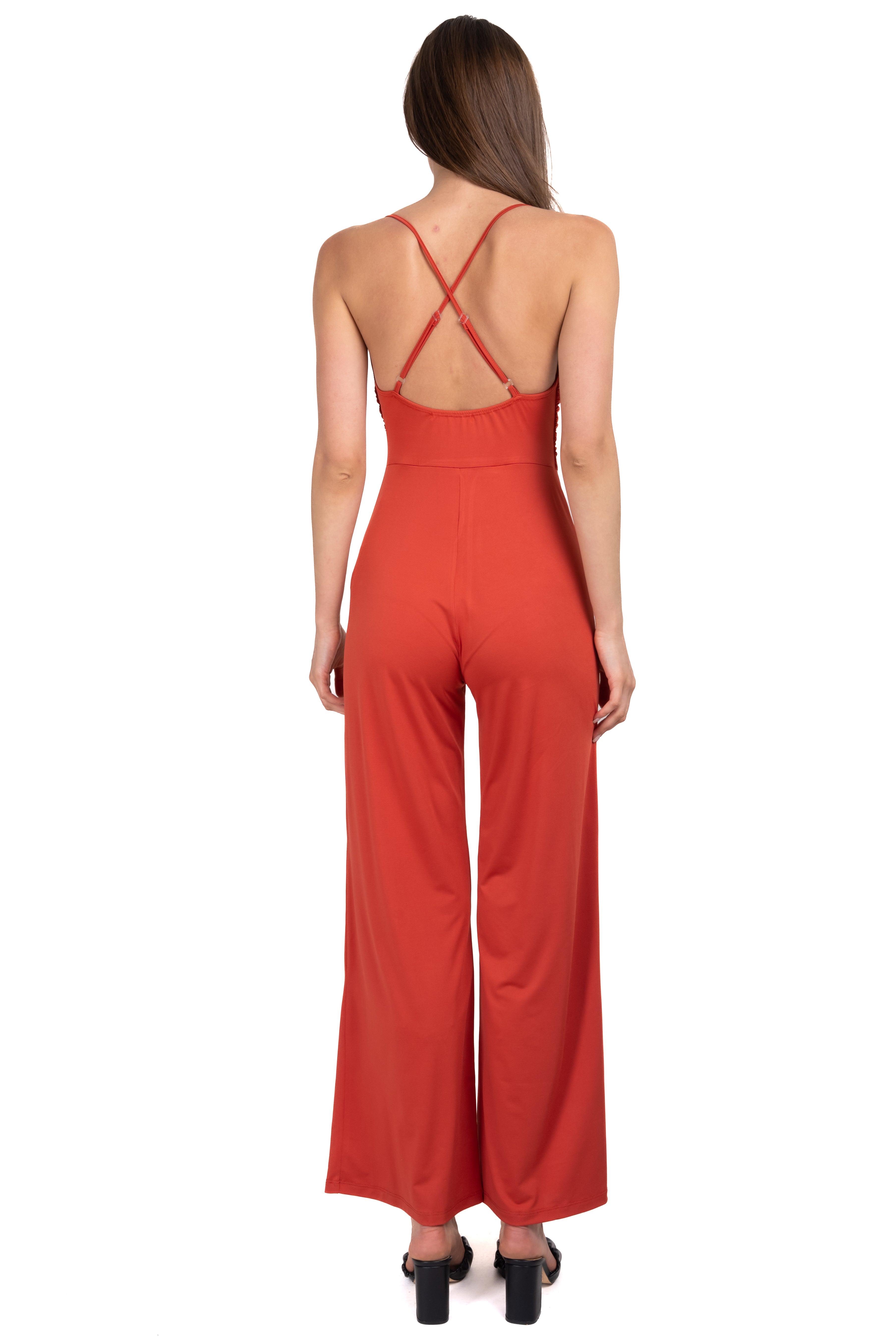 Jumpsuit tirantes LADRILLO