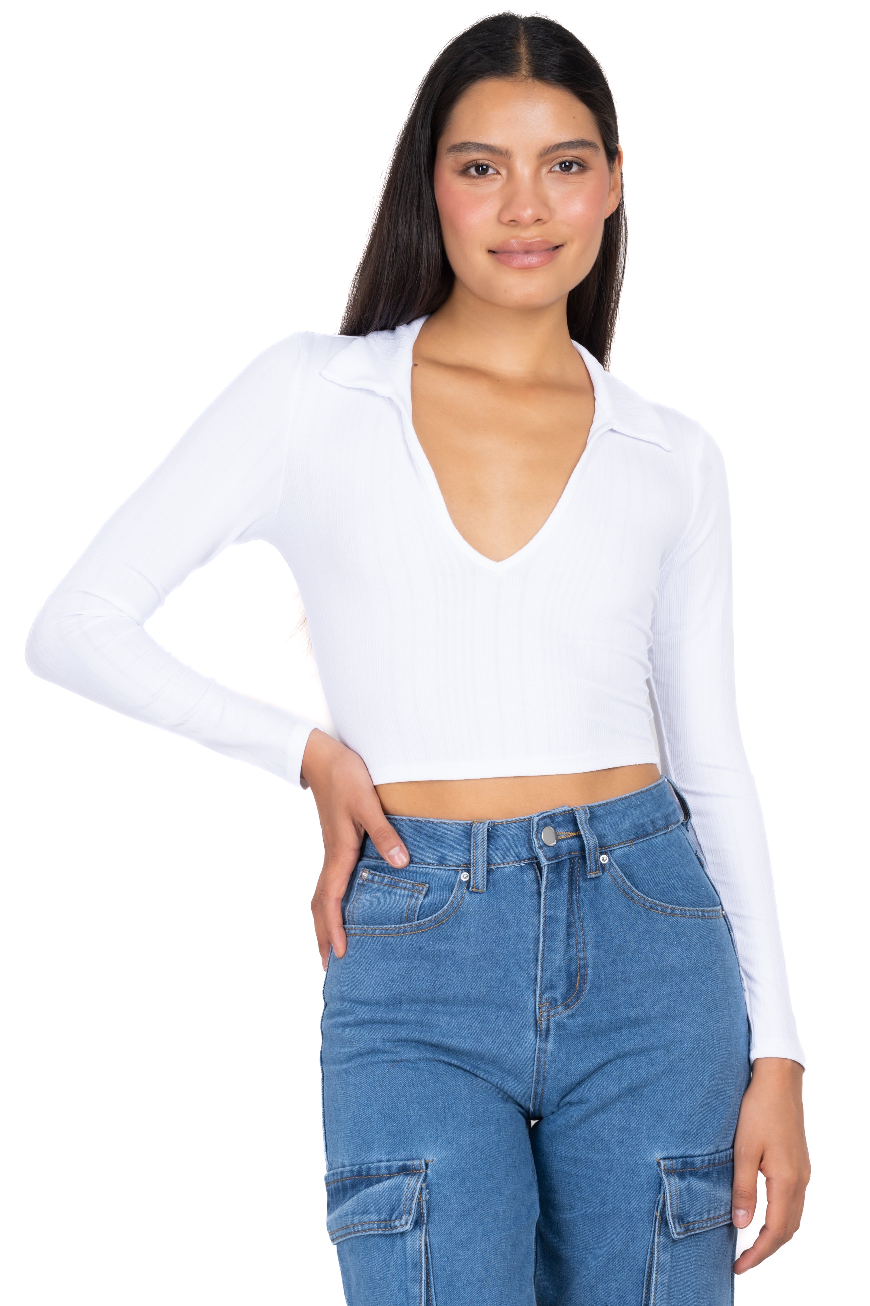 Pole neck locking top WHITE