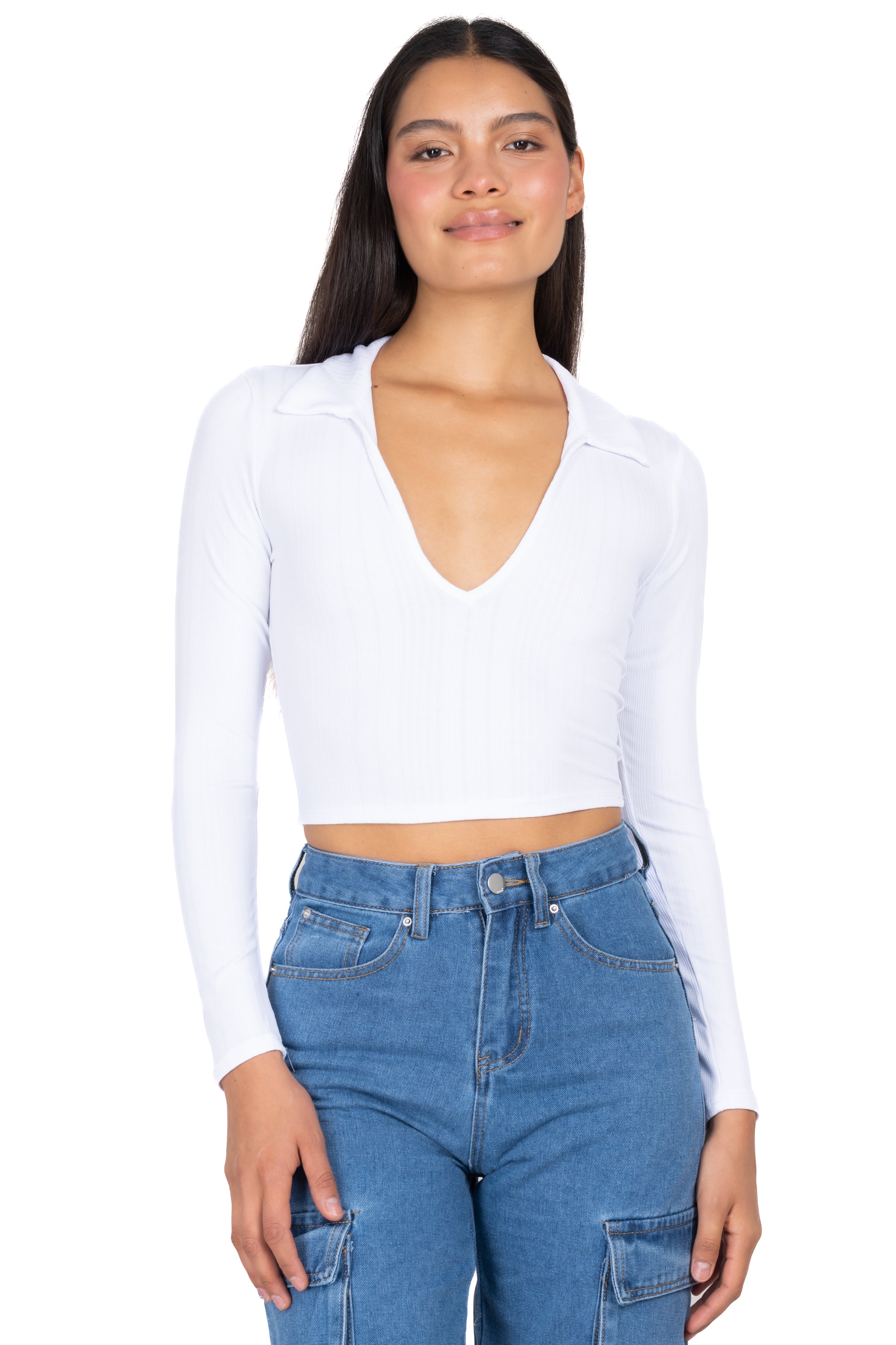 Pole neck locking top WHITE