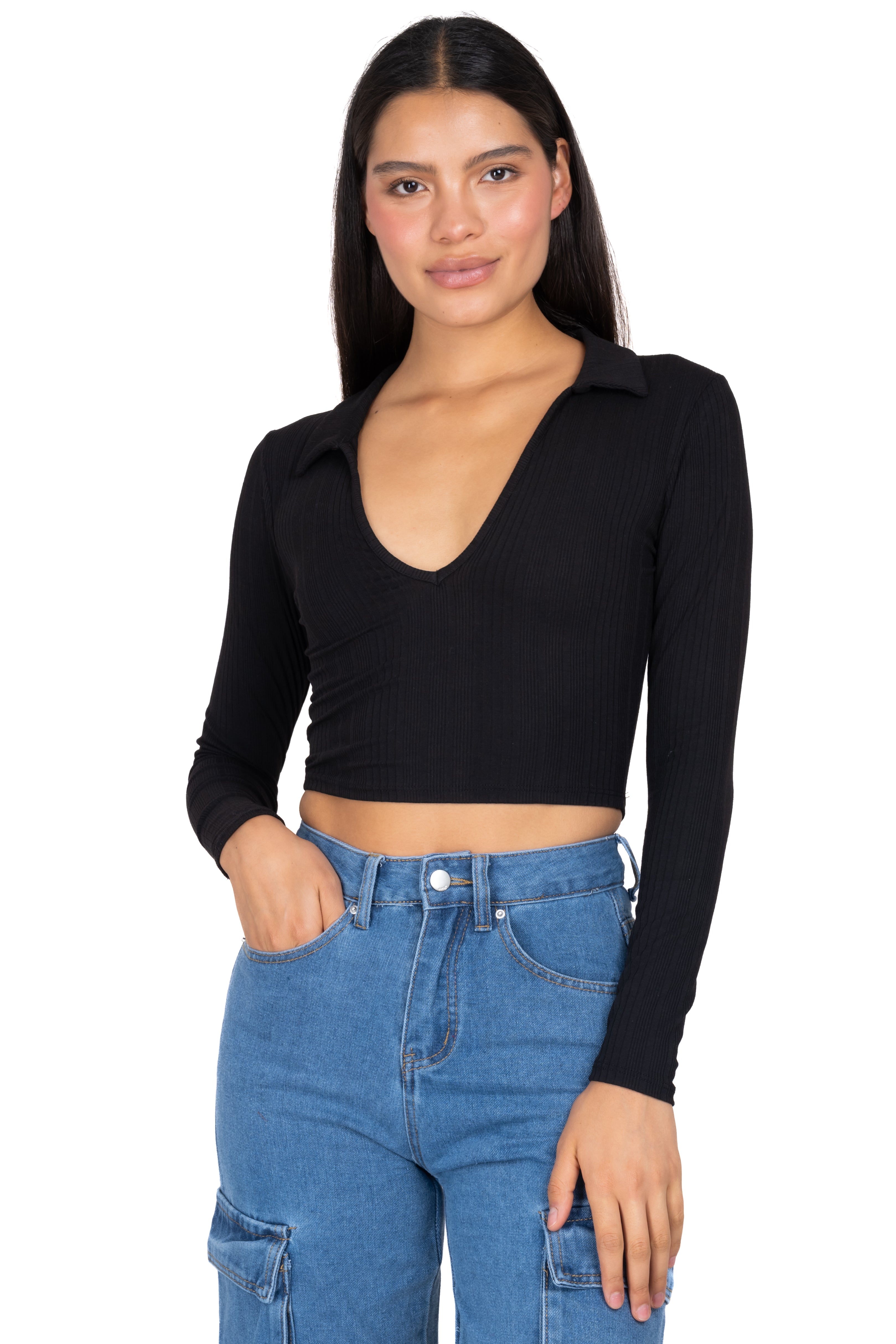 Pole neck locking top BLACK