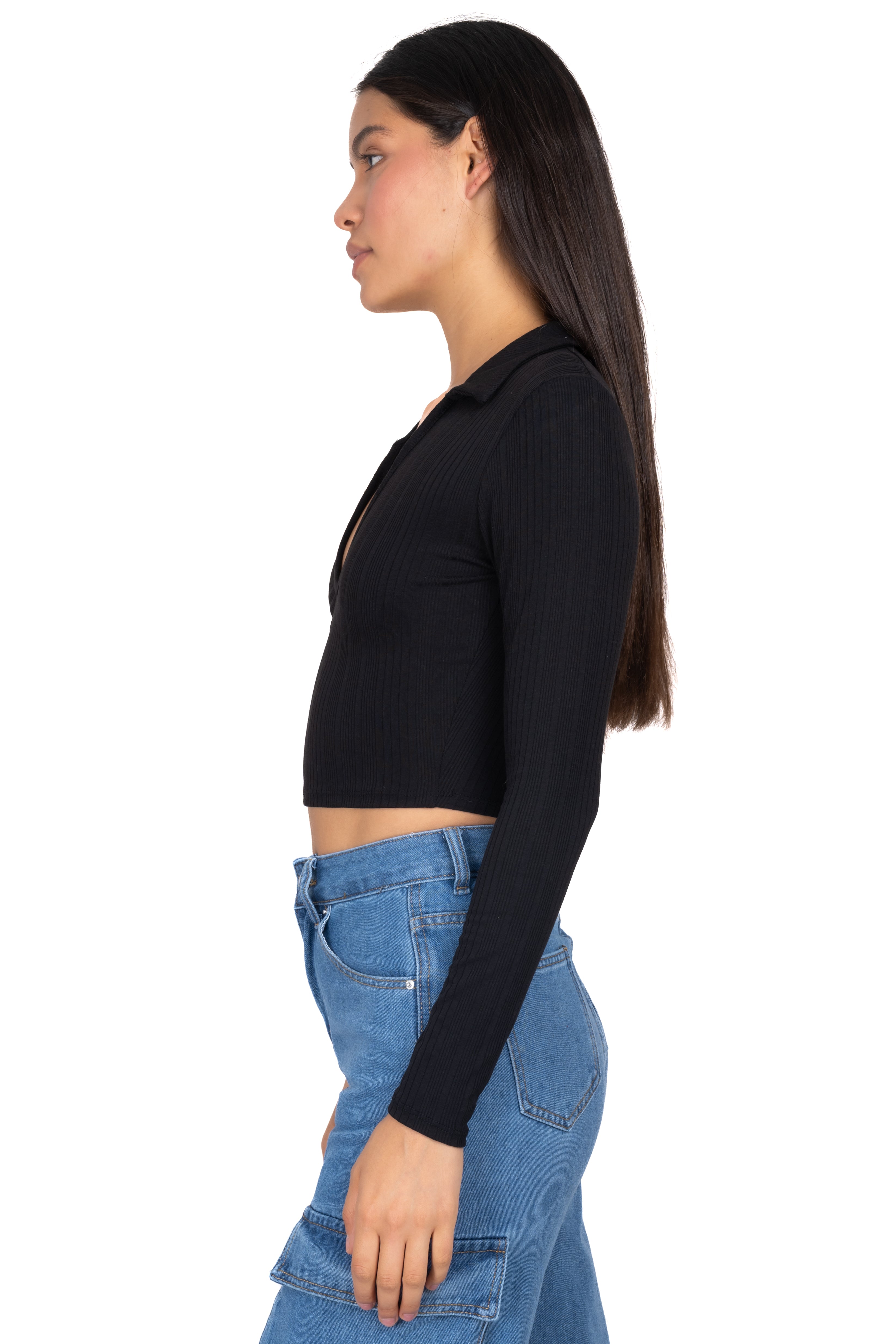 Pole neck locking top BLACK