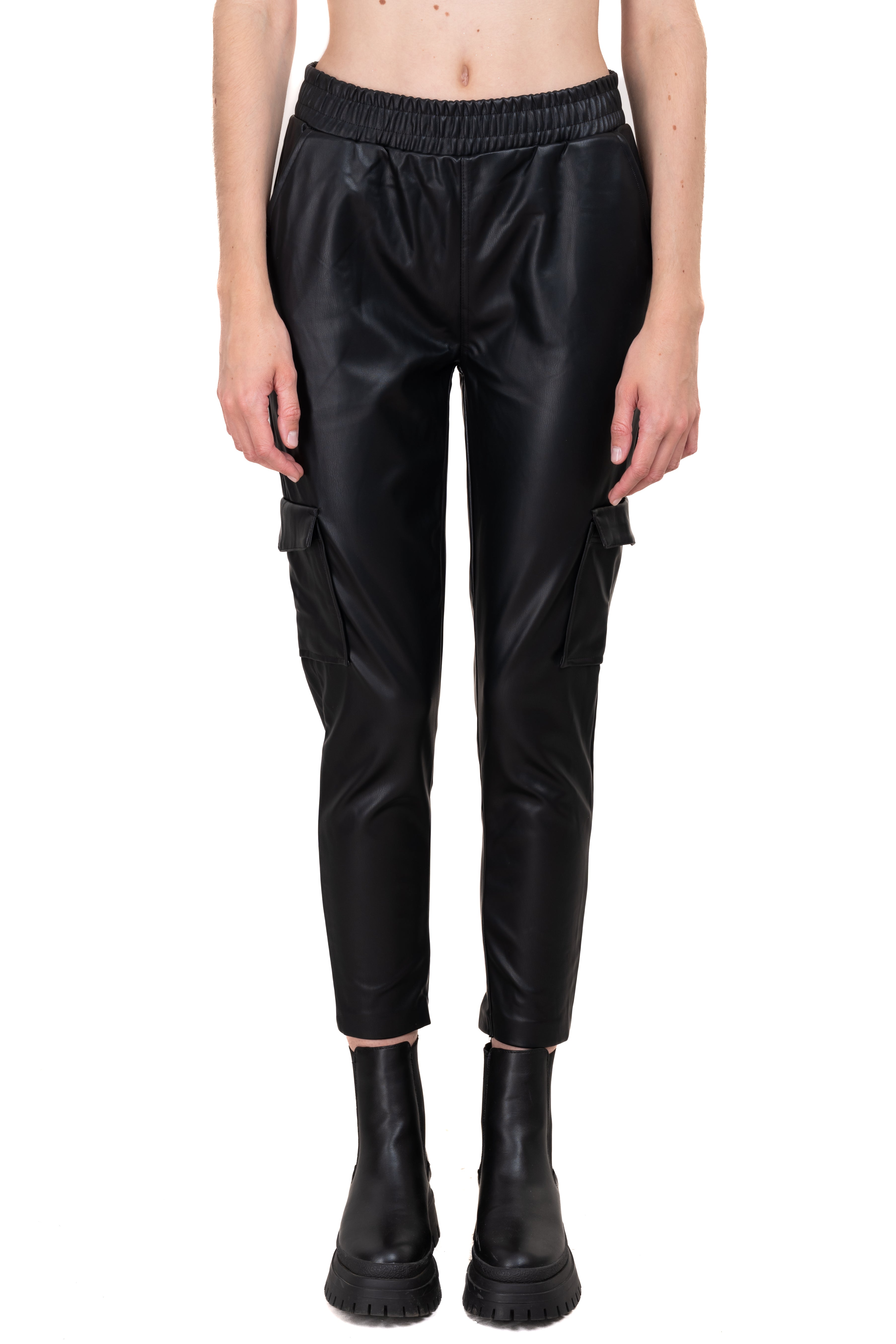 Skin effect pants BLACK