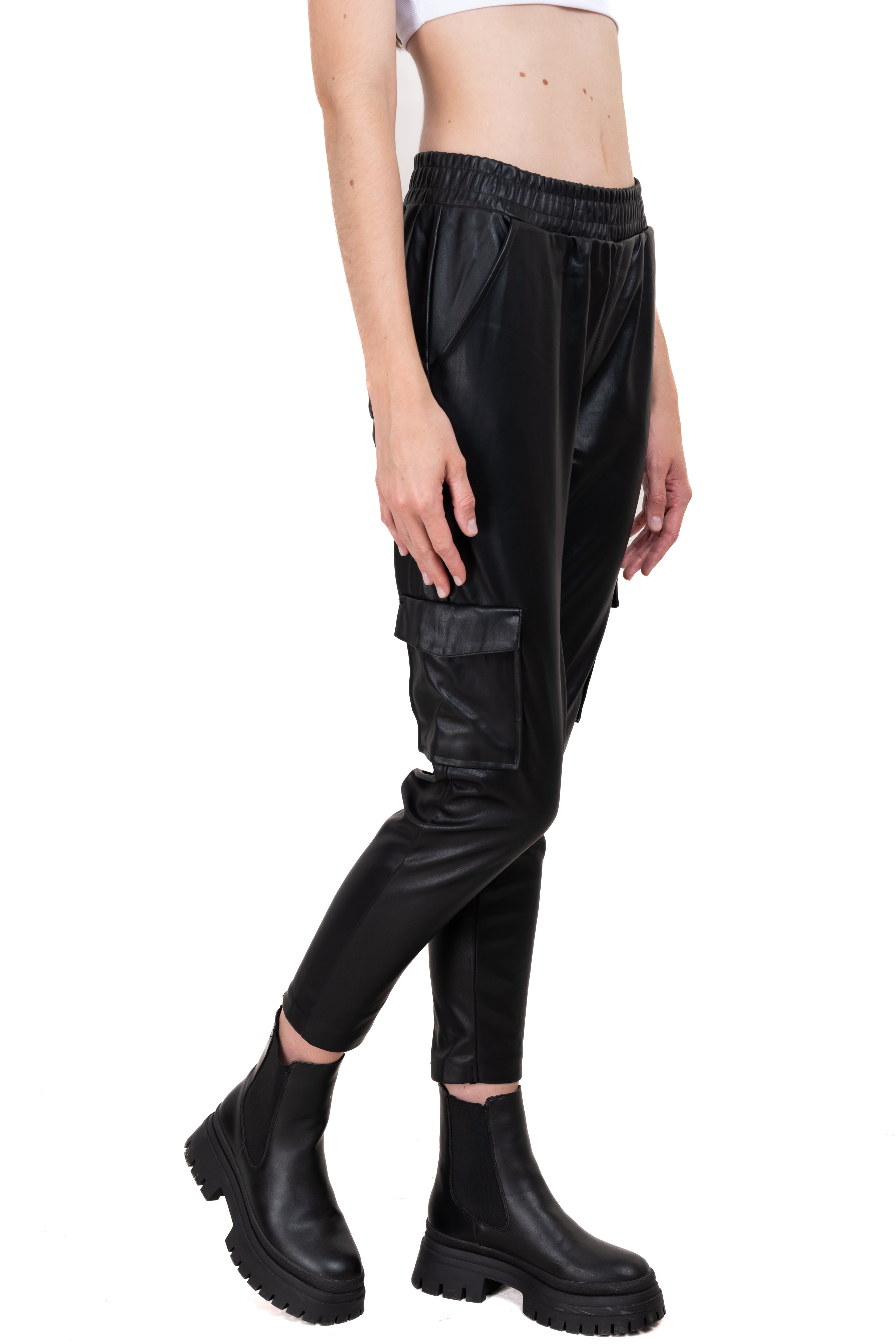 Skin effect pants BLACK