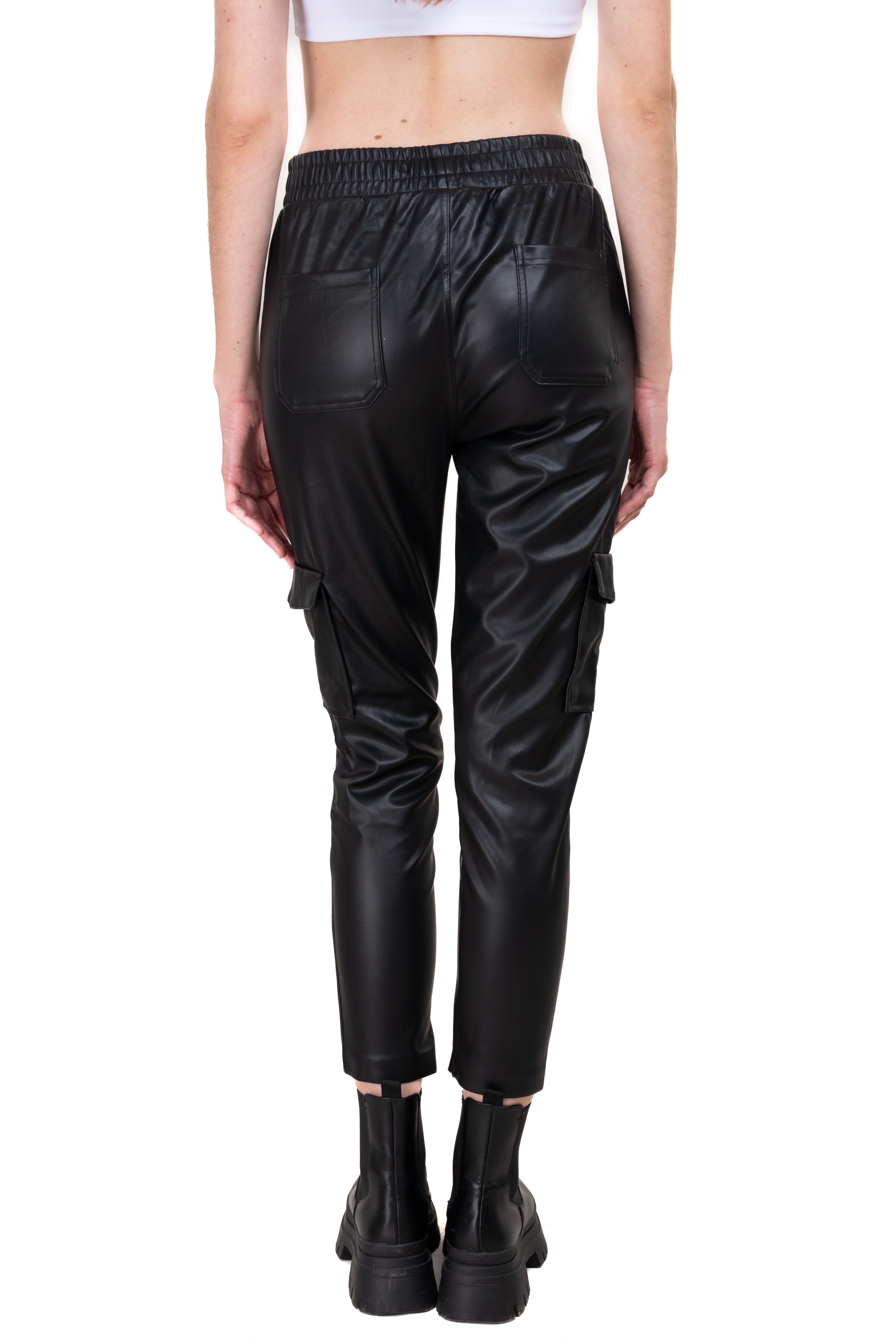 Skin effect pants BLACK