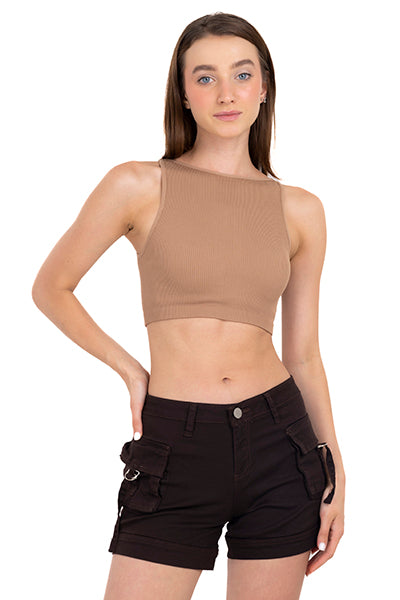 Top tank Smooth Taupe