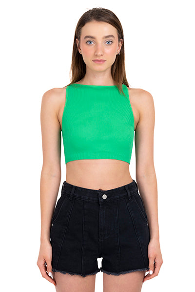 Top tank Smooth Bright green