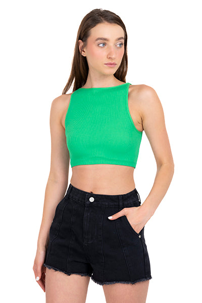 Top tank Smooth Bright green