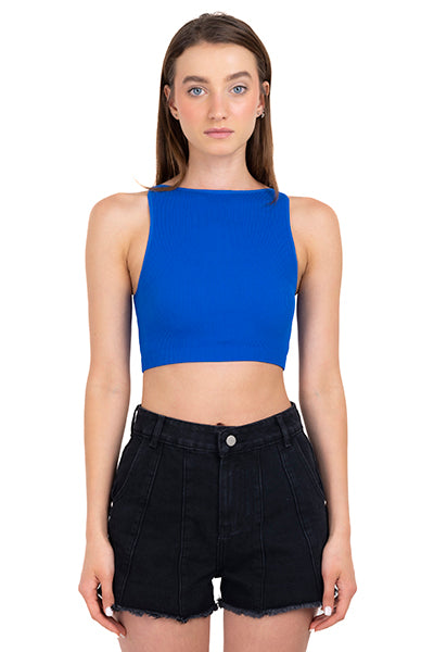 Top tank Smooth Electric blue