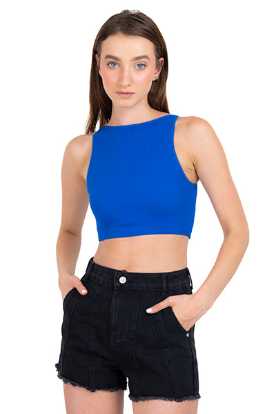 Top tank Smooth Electric blue