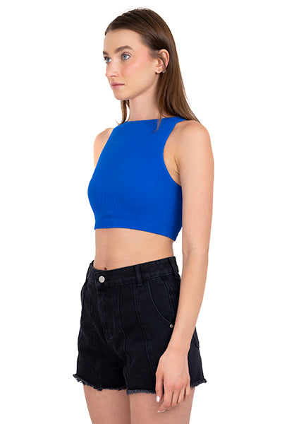 Top tank Smooth Electric blue