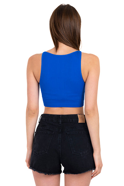 Top tank Smooth Electric blue