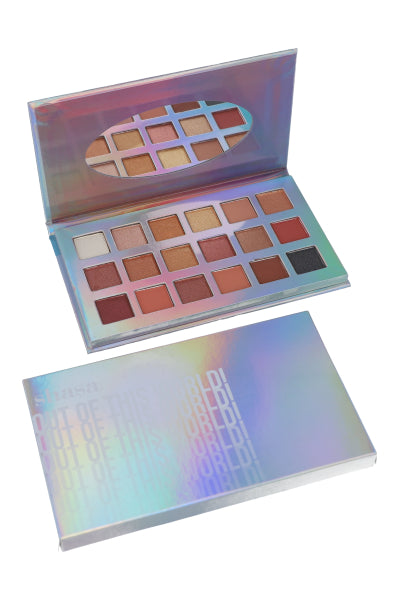 Paleta 18 sombras ojos CAFE COMBO