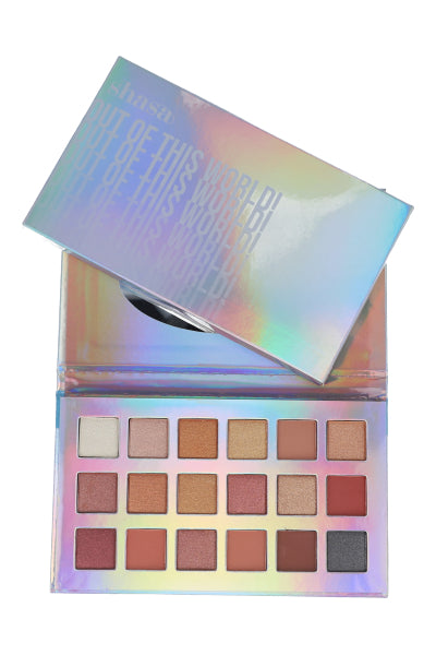 Paleta 18 sombras ojos CAFE COMBO