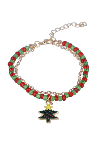 Christmas tree bracelet GOLD