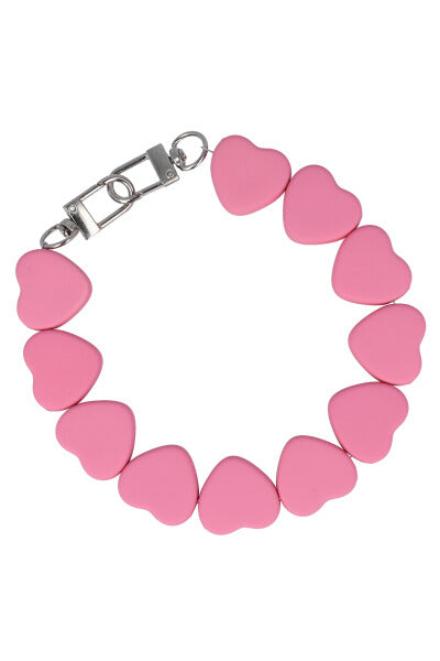 Multicorazones design key PINK