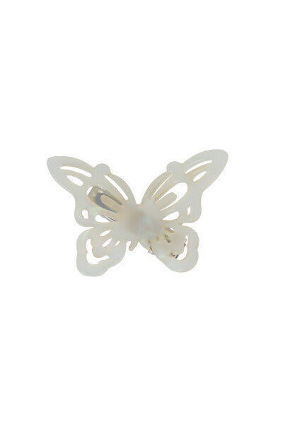 Butterfly design pin BONE