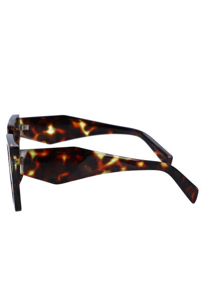 Square Lenses Oversize Carey MULTICOLORED