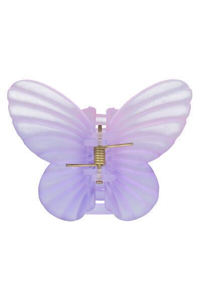 Degraded butterfly clamp PURPLE