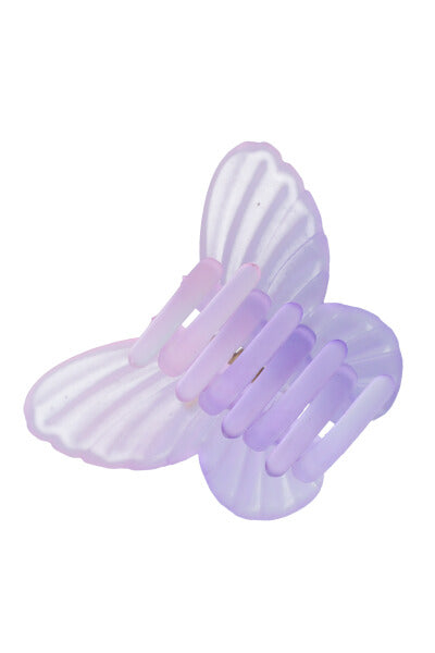 Degraded butterfly clamp PURPLE