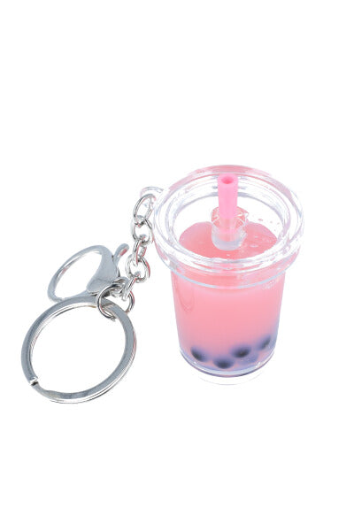 Llavero Vaso Tapioca ROSA