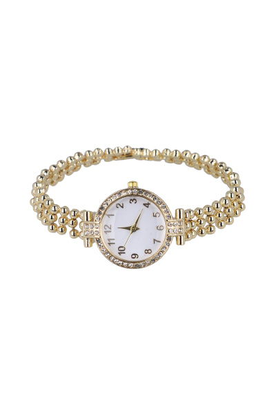 Analog Watch Bracelet GOLD