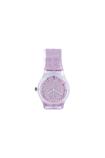 Briles analog clock PINK