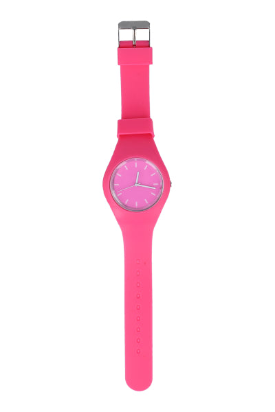 Plastic analog watch Fiusha