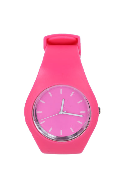 Plastic analog watch Fiusha