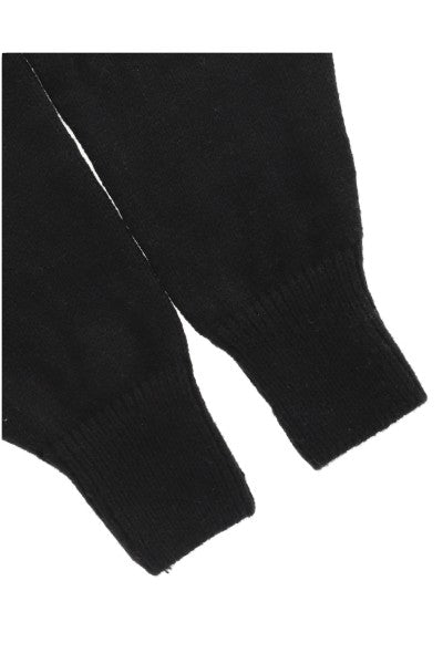 Wide leg heater BLACK