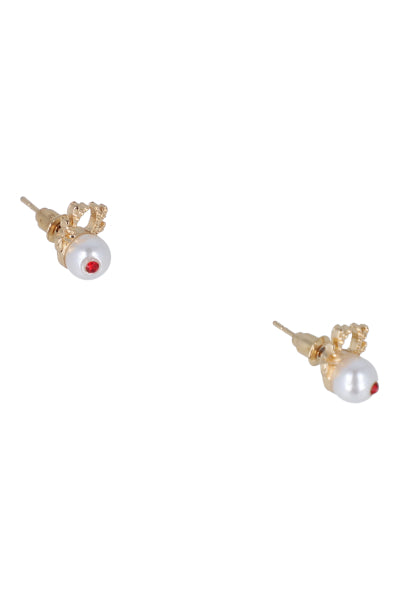 Reno pearl earrings GOLD