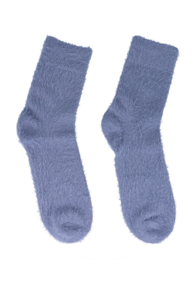 Flop texture socks BLUE