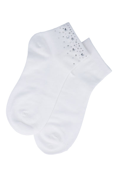 Bright ankle socks WHITE