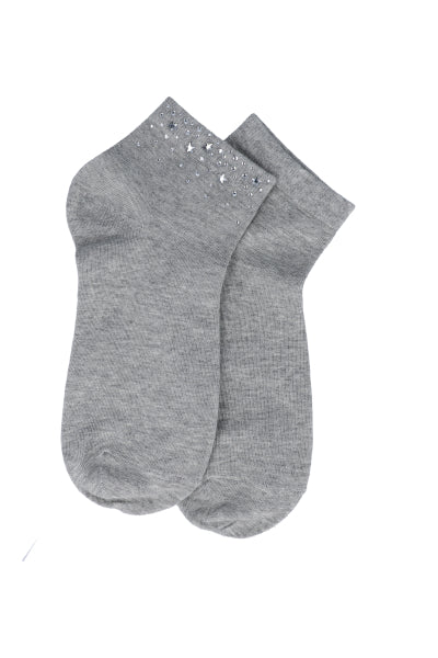 Bright ankle socks GREY