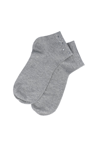 Bright ankle socks GREY