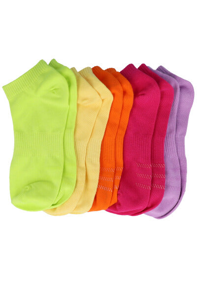 Set 5 elastic tines Rosa Combo