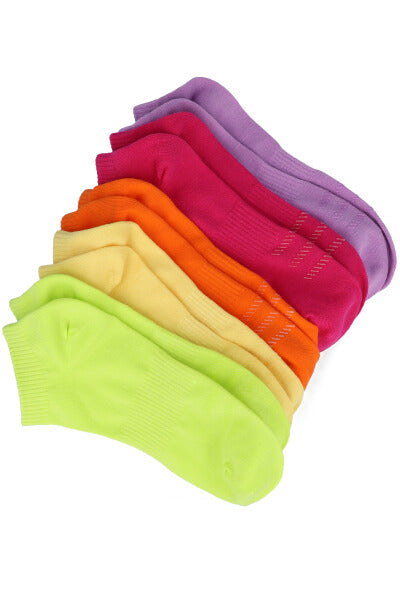 Set 5 elastic tines Rosa Combo