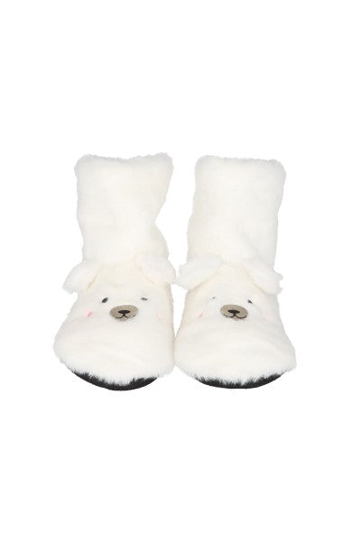 Pantucalcetas Oso Design WHITE