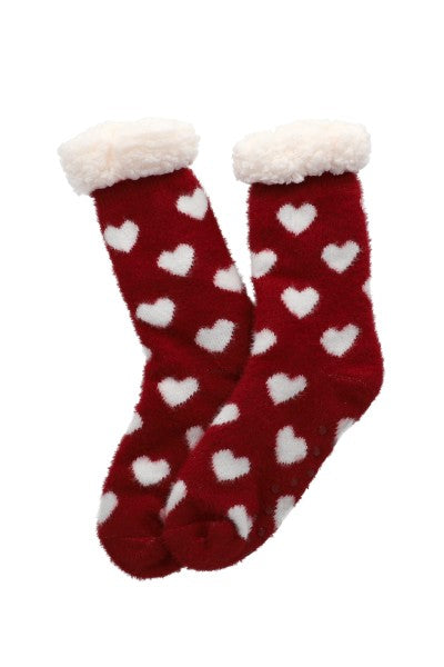 Pantucalceta fierce hearts RED