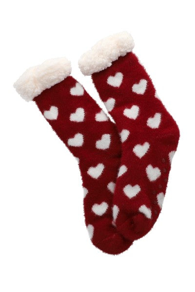 Pantucalceta fierce hearts RED