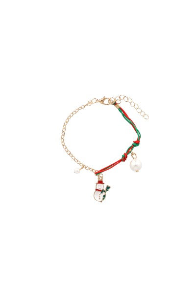 Christmas bracelet WHITE