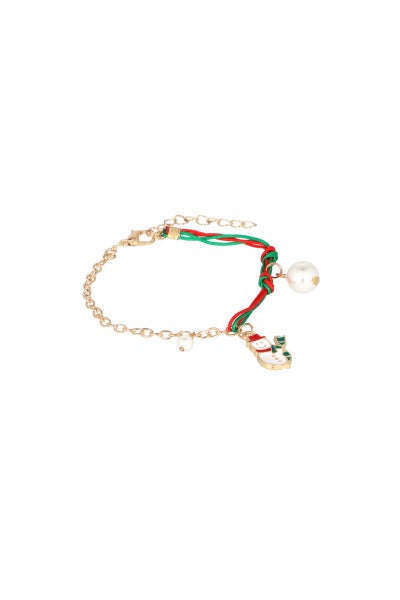 Christmas bracelet WHITE