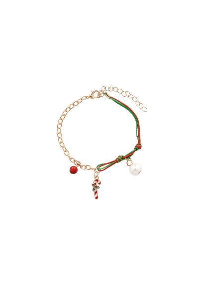 Christmas bracelet RED