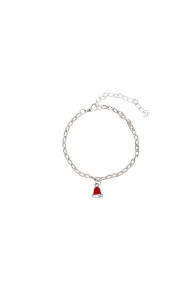 Christmas spring chain bracelet SILVER