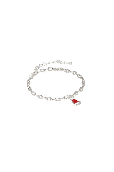 Christmas spring chain bracelet SILVER