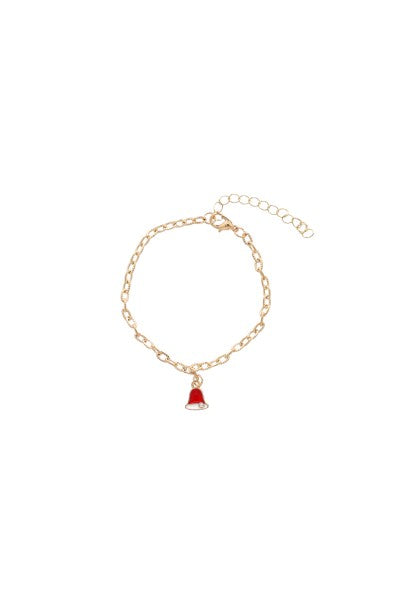 Christmas spring chain bracelet GOLD