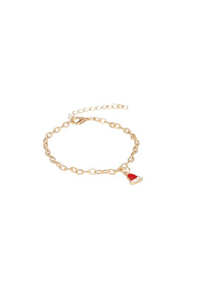 Christmas spring chain bracelet GOLD