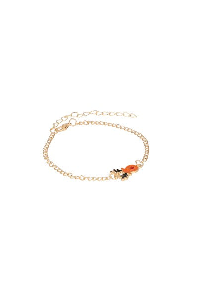 Chain reindeer bracelet GOLD